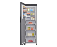 Zamrażarka Samsung RZ80H32HDFEO Twin No Frost 185,8cm 36dB Grafitowa Auto Open 14,8kg/24h Kostkarka AI 323L - 1529114 - zdjęcie 6